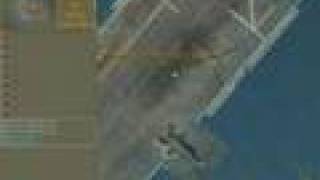 Battlefield 2- Vehicle Drop on a Carrier