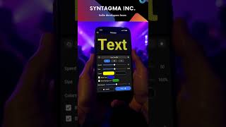 Turn your phone into a giant LED BANNER #androidapp #tech #phone #creativeapps #google #technology