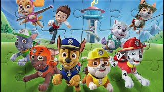 PAW PATROL Jigsaw PUZZLE Fun | Game Play | Kids App screenshot 4