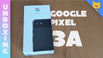 Google Pixel 3a Unboxing + Case/Screen Protector Nonsense | MaowDroid