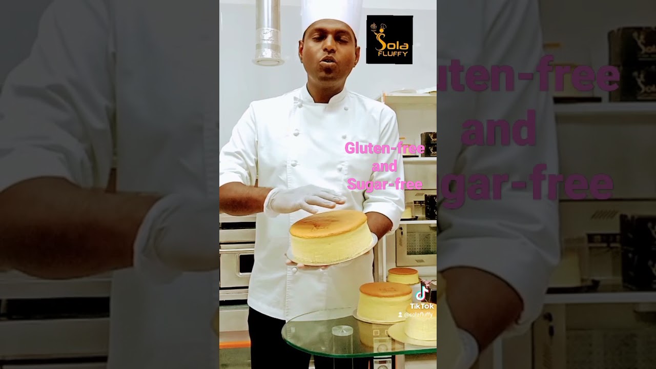 Japanese Cheesecake ( Glutenfree & Sugarfree ) Instant Pot Teacher