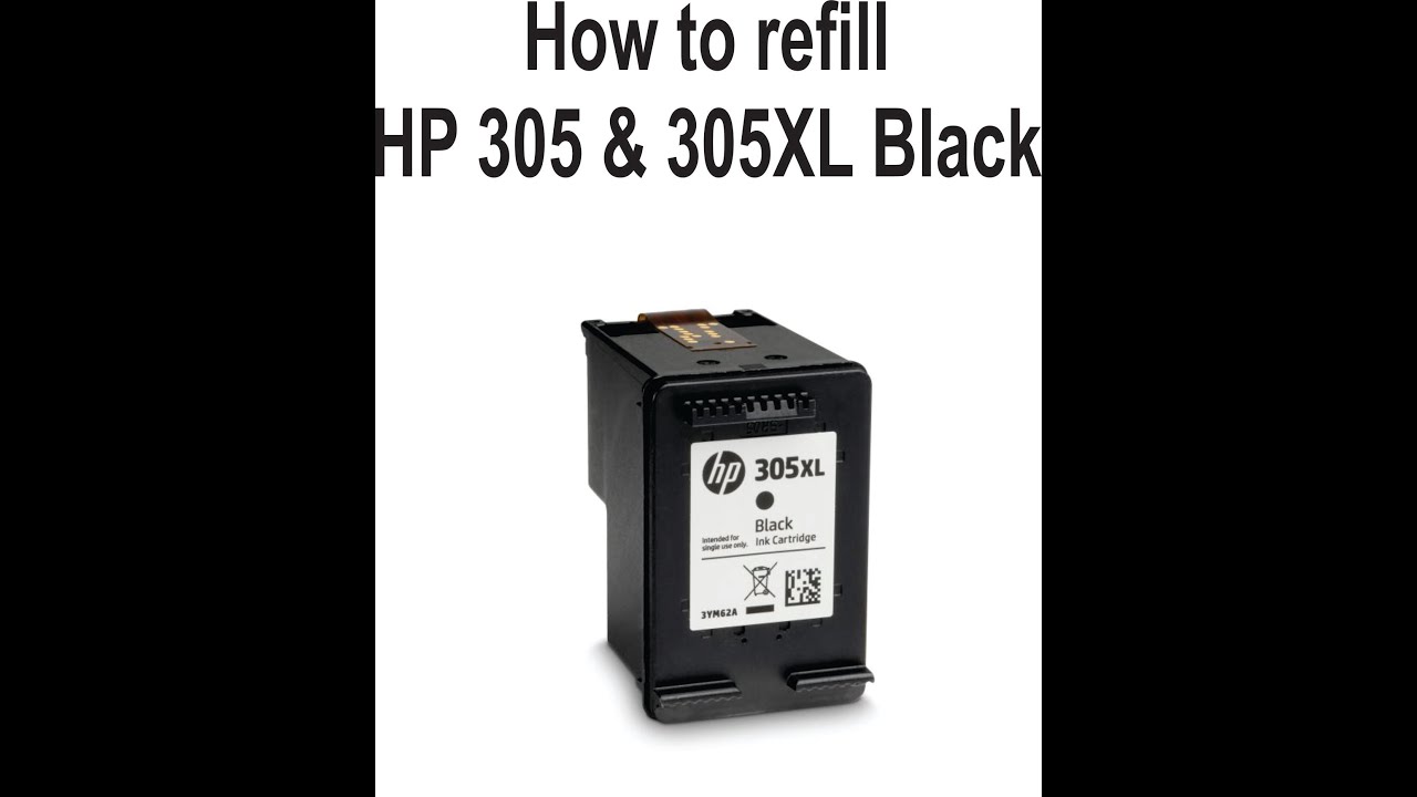 Refill cartridge HP 305 / 305XL Color HP DeskJet 2320 / 2710 / 2720 
