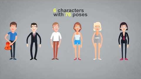 Explainer Video Toolkit 2 After Effects Template Royalty Free