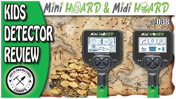 Nokta Makro Mini / Midi Hoard Review
