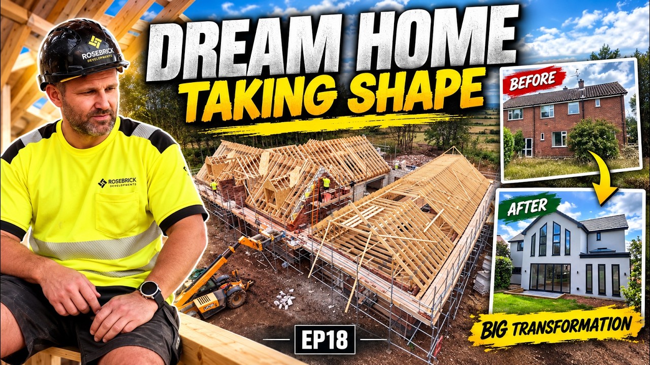 BIG Transformation & BIG Progress | Building a Dream Home From the Ground Up