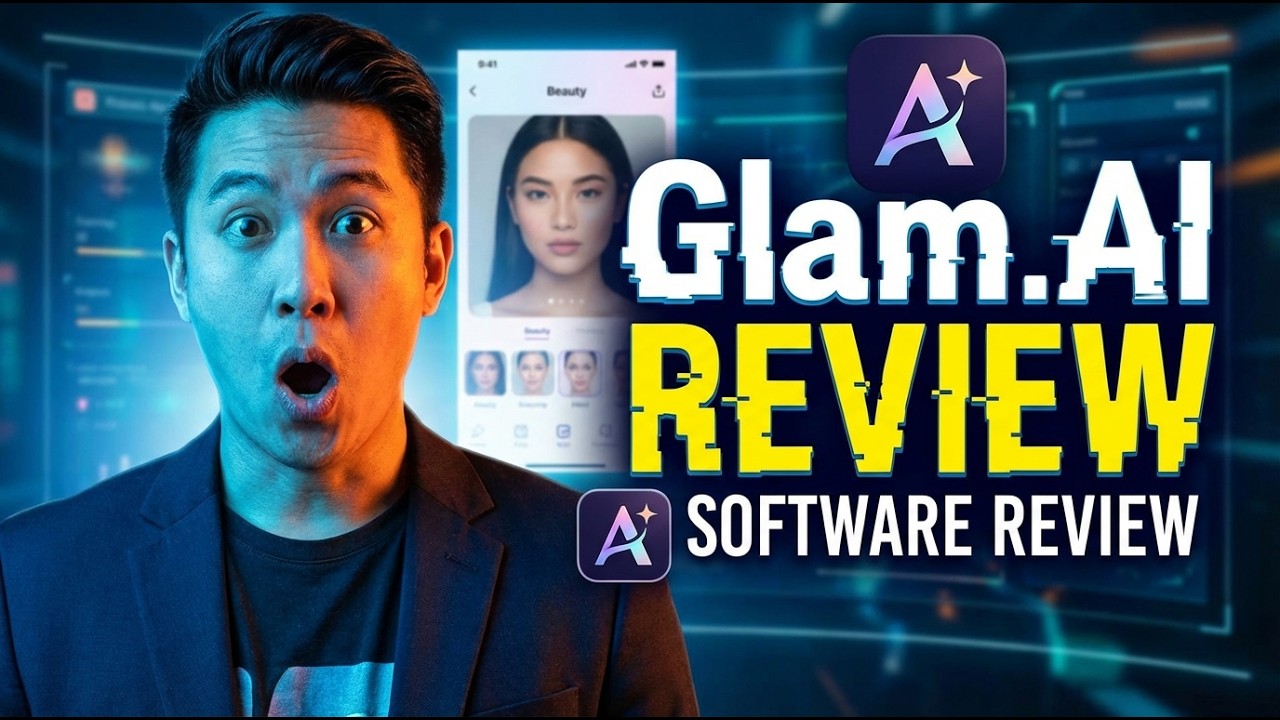 Glam.AI Review I Tried the AI Beauty App So You Don't Have To (Honest Results)