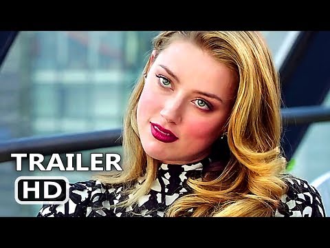 LONDON FIELDS Trailer # 2 (NEW 2018) Amber Heard, Cara Delevingne Movie HD