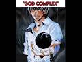"They Tell Me I'm a God" - [ My Ordinary Life ] Light Yagami edit | #anime #deathnote #viral #shorts