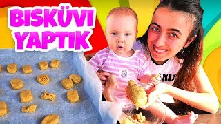 Anne Vlog Sevcan Derin Için Bebe Bisküvi Yapıyor Bebek Bakma Videosu