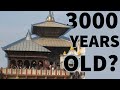 Who actually built the pashupatinath temple