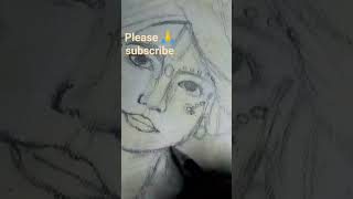 Canvas drawing ayushart #ytshorts krishna Ji drawing #art