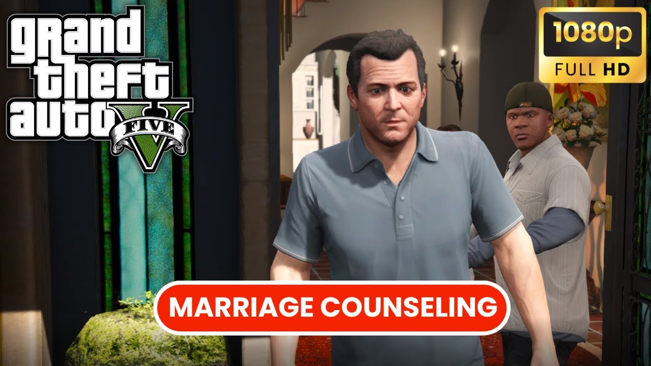 GTA 5 Mission #6 - Marriage Counseling [1080p 60FPS] - YouTube