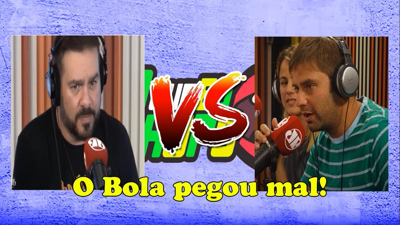 Pânico no Rádio 2017 - Melhores Momentos #40 - Bola vs Rabin / Carioca vs Ouvinte