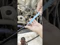 #automobile #mechanic #diy #repair #climbingrocks #climbing #ropetrick #bowline #car #braids