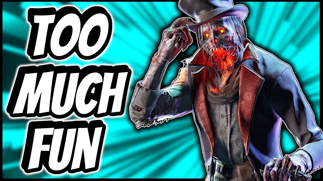 TOO MUCH FUN WITH BLIGHT! - Dead by Daylight Resident Evil - YouTube