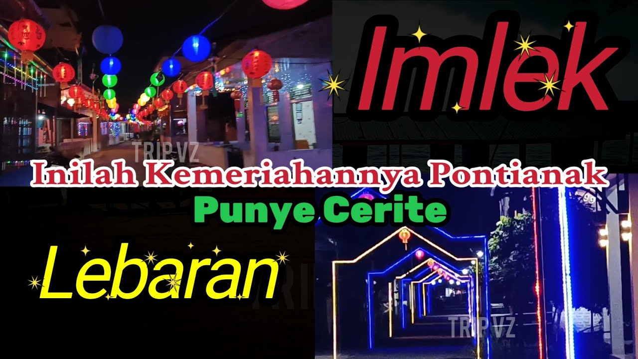 Suasana Imlek Dan Lebaran Jika Berdekatan