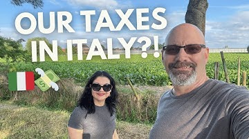 Surprising Tax Facts We Learned Living in Italy!