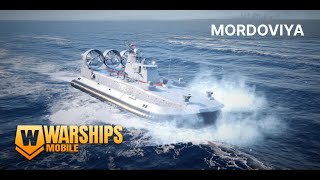 Warships Mobile - Mordovia - Gameplay screenshot 4