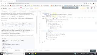 Unique Morse Code Words Program (JAVA)