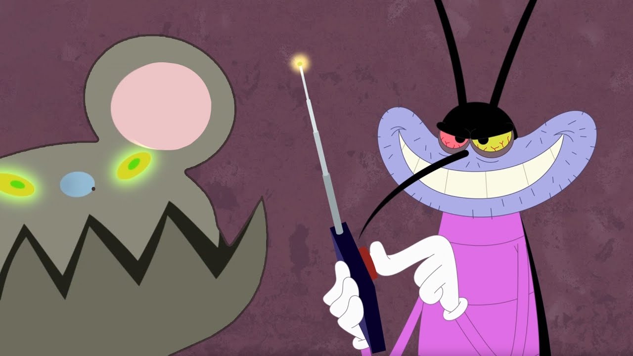 Oggy và những chú gián tinh nghịch | ROBOT ATTACK | S07E20 | phim hoạt hình