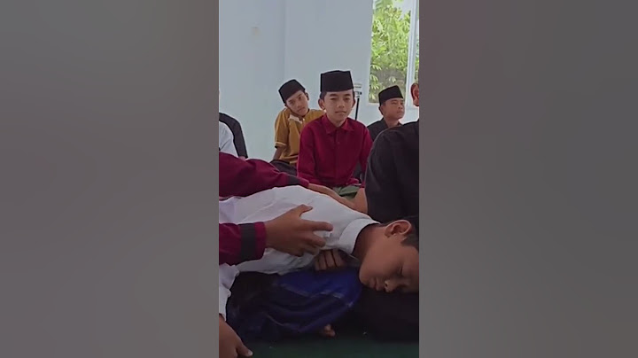 perjuangan seorang santri😘