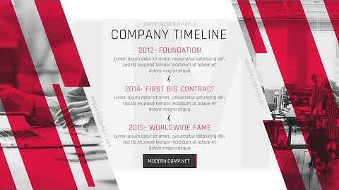 Company Presentation Modern | After Effects Templates - Motion Array