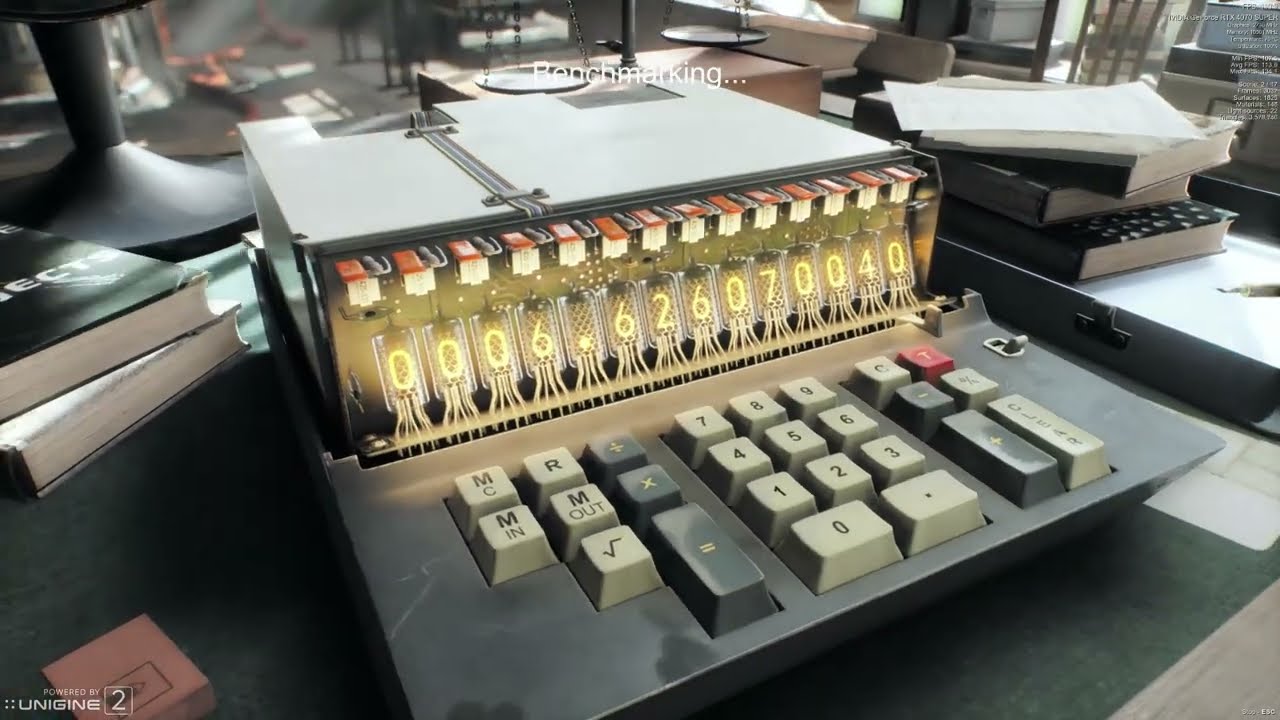 MSI RTX 4070 SUPER Superposition Benchmark