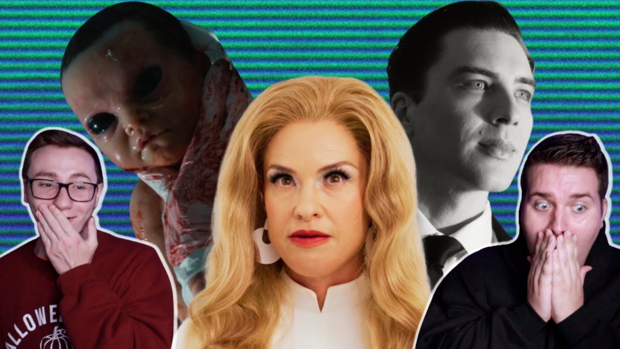 AMERICAN HORROR STORY: DOUBLE FEATURE - EP. 9: "BLUE MOON" *REACTION*