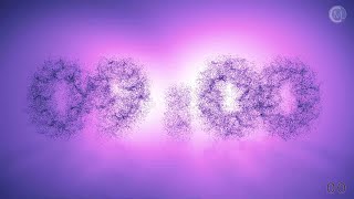 9-Minute Countdown with Soft Voice, Particle Animation & Ambient Effects