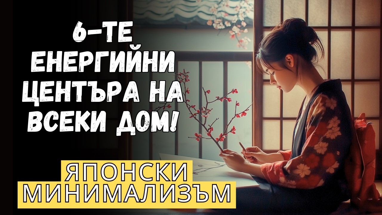 ЯПОНСКИ МИНИМАЛИЗЪМ: 6 ОБЛАСТИ НА ВАШИЯ ДОМ, КОИТО ВЛИЯЯТ НА ВАШАТА ЕНЕРГИЯ