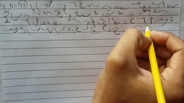 Pitman Shorthand Exercise 78  New Era Complete Course, All Exercises 1 to 140, For Beginners / BASIC