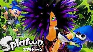 イカイカイカイカ!? - スプラトゥーン // Splatoon - Part9 - 実況プレイ