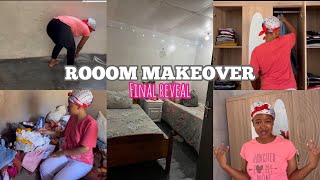 VLOG: I’m so tired |Cleaning, Packaging The Wardrobe, Moving Furniture Back, Final Reveal!