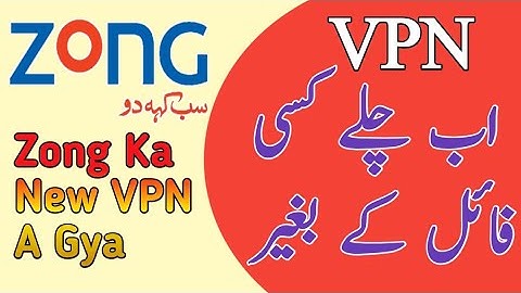 Zong Free Internet | New Vpn working without File | WAMFY TECH | 2021 New Trick