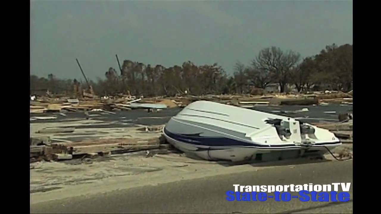 MSDOT - The Aftermath of Hurricane Katrina Part 1