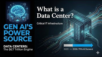 What Is a Data Center & Why Does Gen AI Need So Many? ($6.7T Boom Explained)