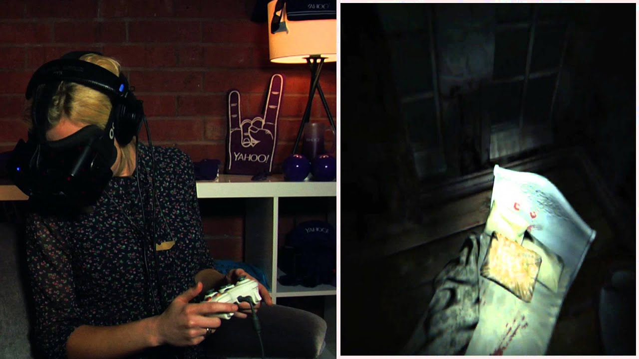 "Let's Play" Oculus Rift: Affected