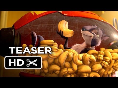 The Nut Job TEASER 1 2014 Katherine Heigl Liam Neeson Animated Movie HD