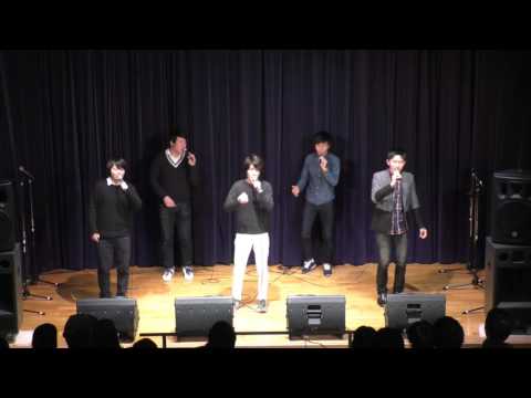 [近畿大学] VoxChord×OverScale交流ライブ2016 Homo Free アカペラ [OverScale]