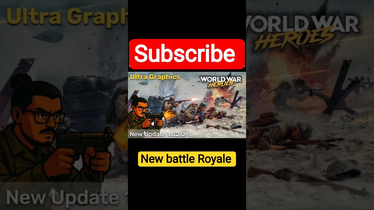 World War Heroes Mobile 🎮 