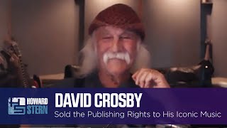 Famous Why David Crosby Sold His Publishing Rights Net Worth