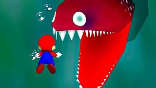10 Scariest Water Levels In Video Games