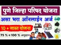 जिल्हा परिषद अनुदान योजना, पुणे 2025 ऑनलाईन अर्ज | Pune ZP Scheme Form Online Apply | pune zp yojana