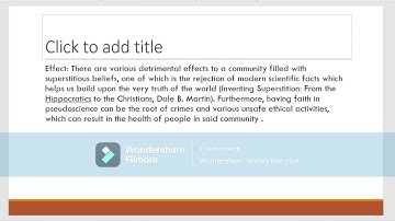 Peer graded Assignment -Video Project- Coursera SSL101C