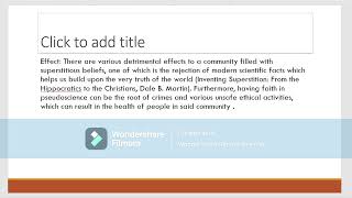 Peer graded Assignment -Video Project- Coursera SSL101C