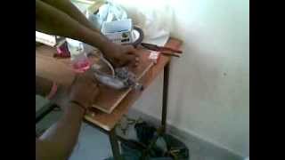 asp 36 a2 nitro plane engine first start by sharath & subash