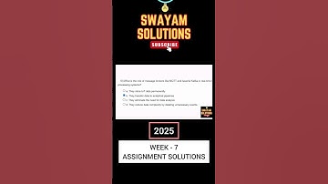 Introduction to Industry 4.0 and Industrial IOT Week 7 Assignment Solutions | SWAYAM NPTEL | SUBSCRB