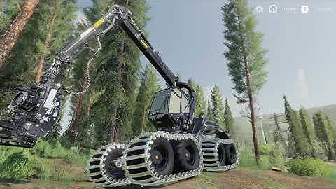 FS19 (Logging on Kalador) Trucking and Cutting (EP18)