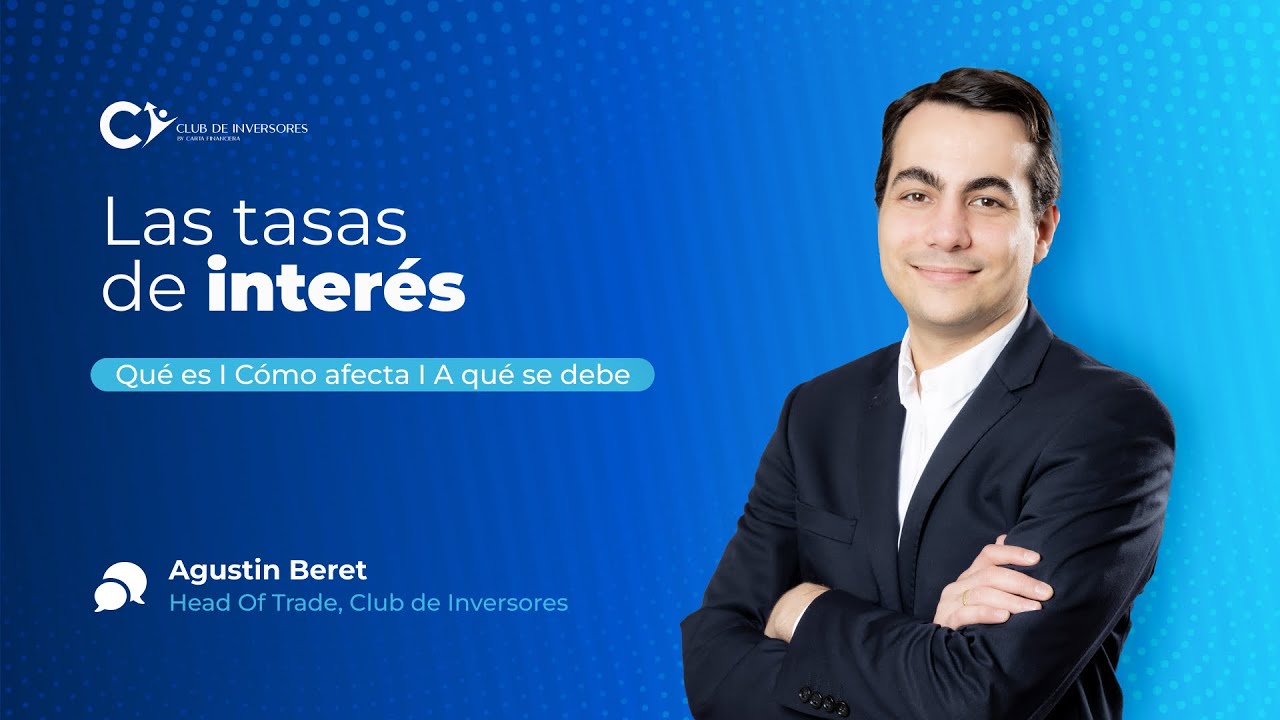 ¿Qué es y cómo afecta la TASA DE INTERÉS? - YouTube