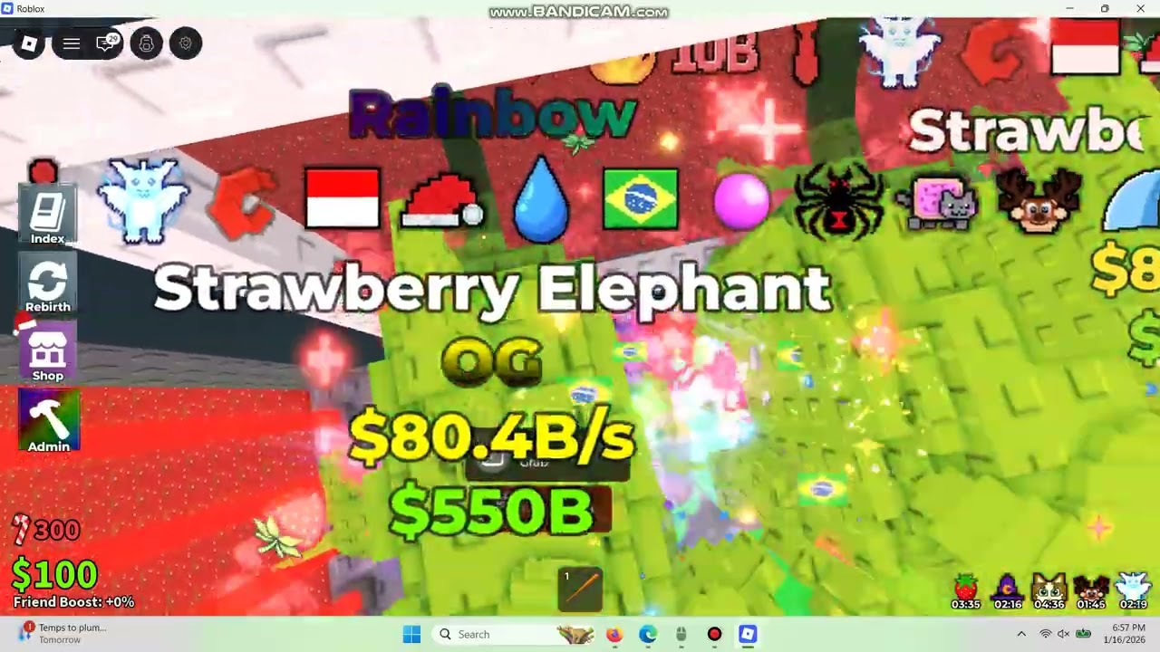 i just popped a perky